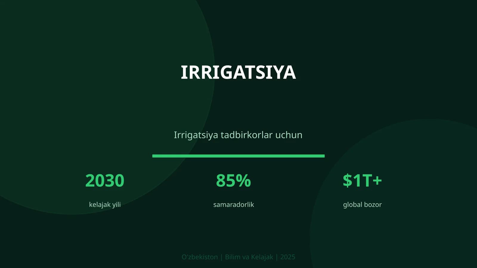 Irrigatsiya