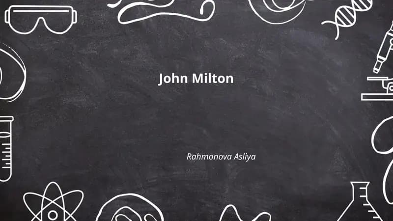 John Milton