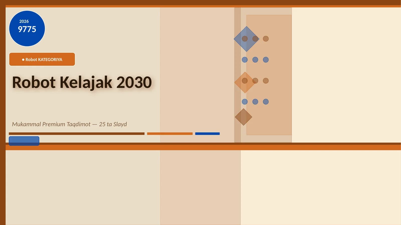 Robot Kelajak 2030