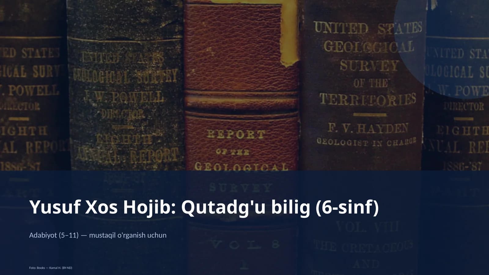 Qutadg'u bilig (6-sinf)