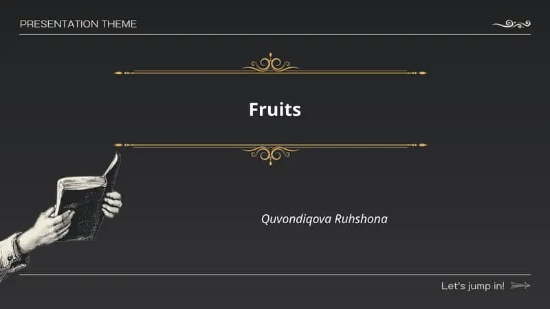 Fruits