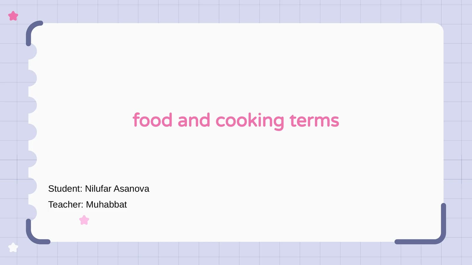 Basic Cooking Terms Explained