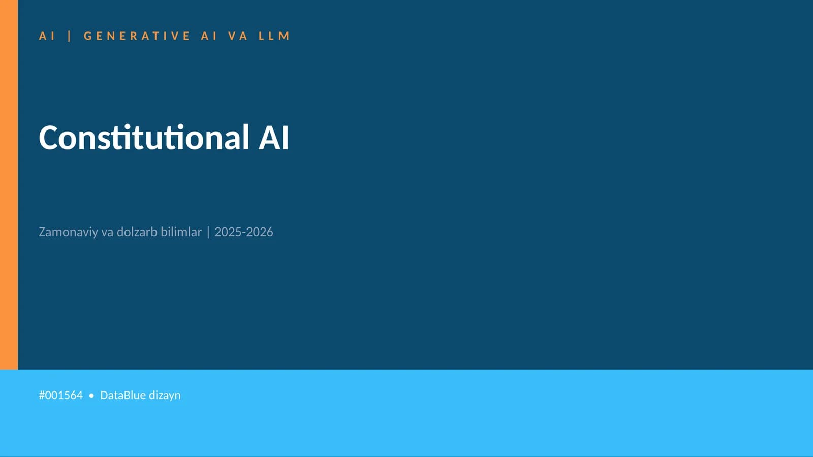 Constitutional AI