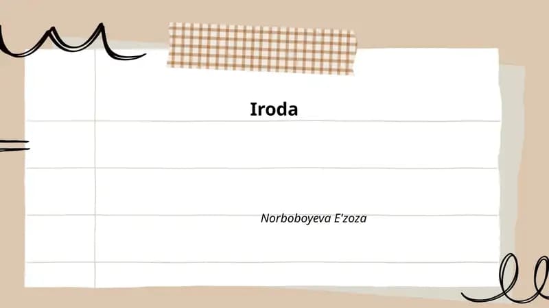 Iroda