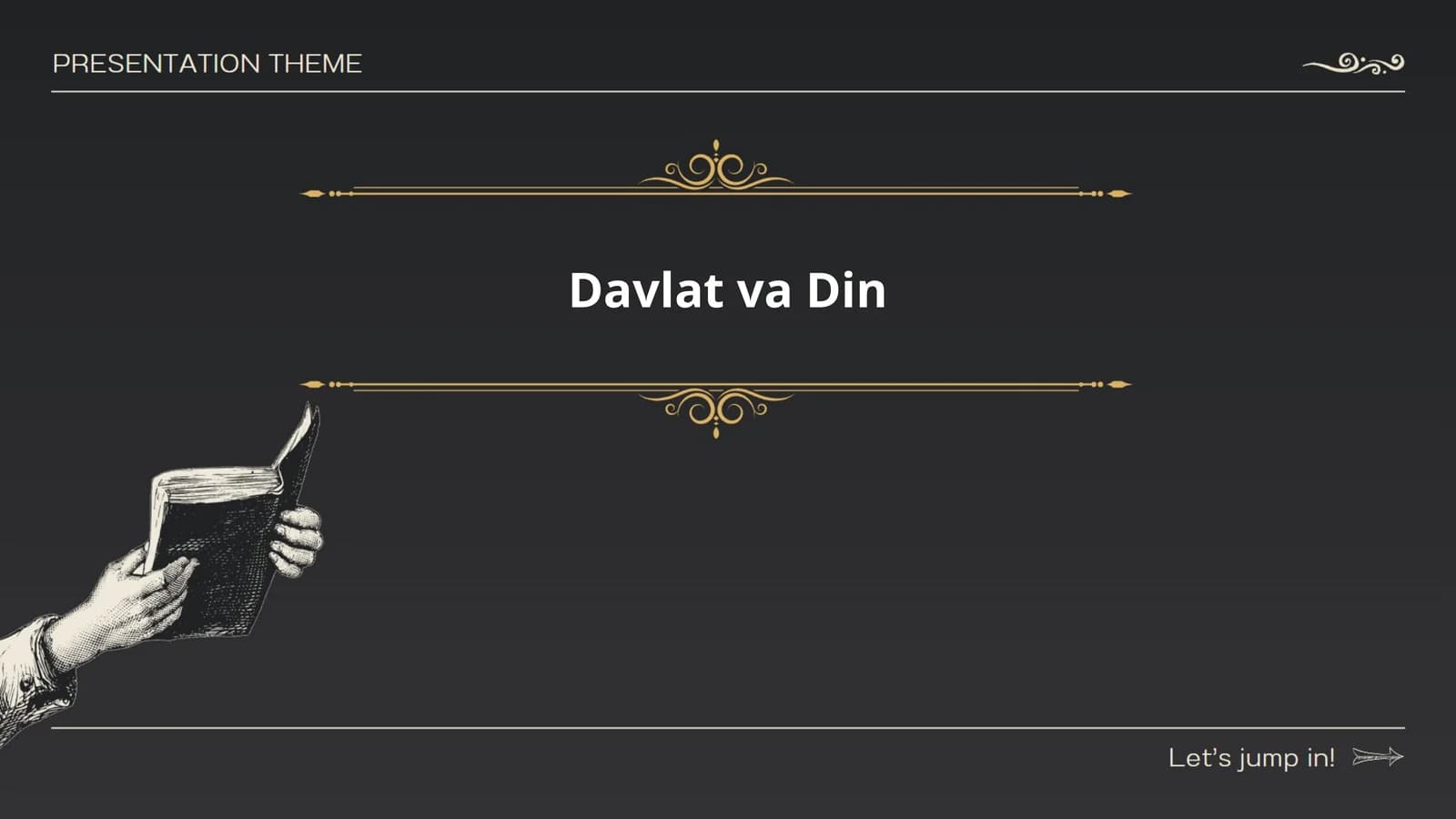 Davlat va Din