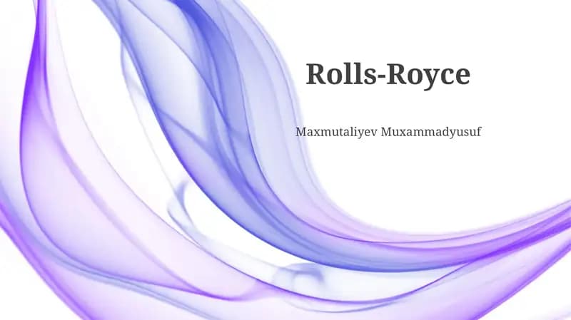 Rolls-Royce