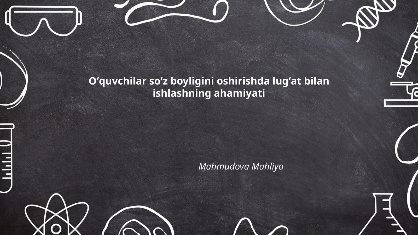 Lugʻat bilan ishlashning ahamiyati
