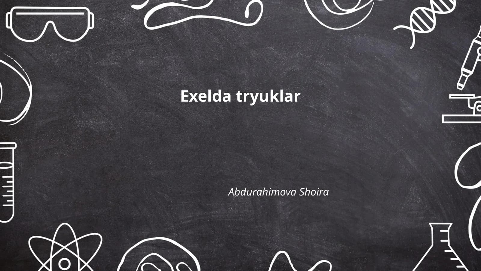 Exelda tryuklar