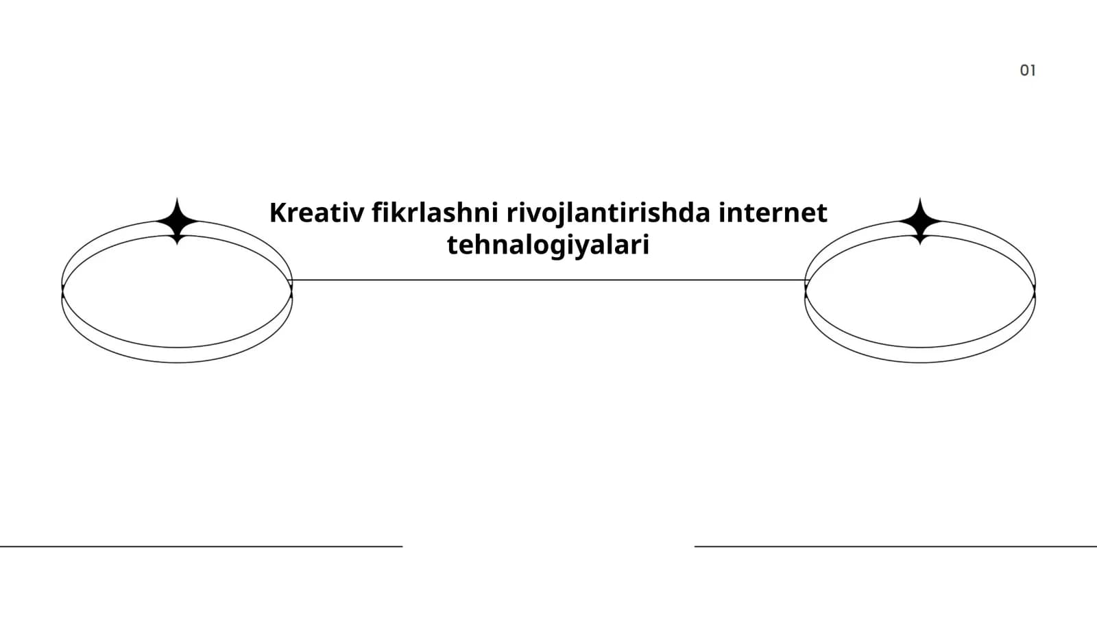 Internet texnologiyalari va kreativ fikrlash