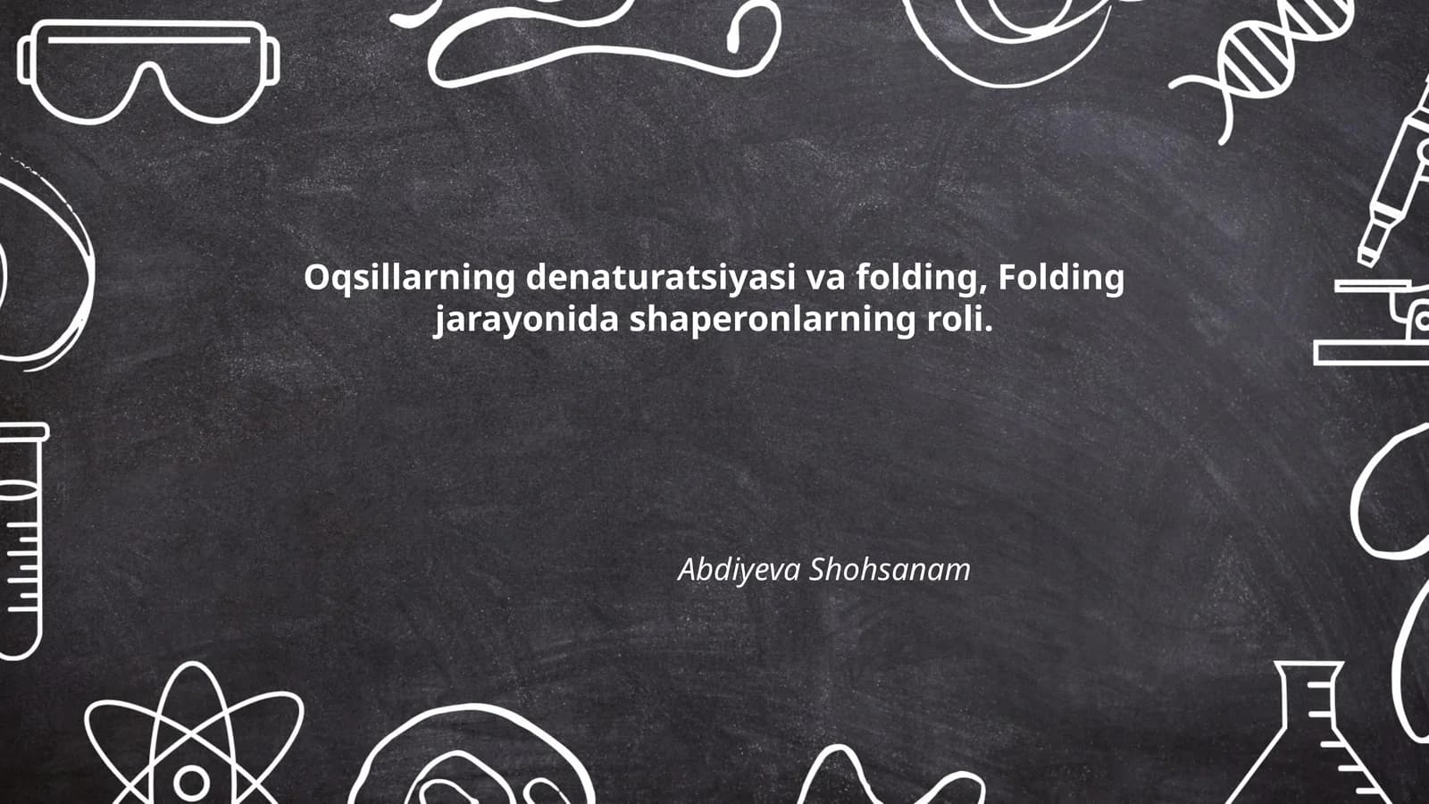 Oqsillarning denaturatsiyasi va folding, Folding jarayonida shaperonlarning roli