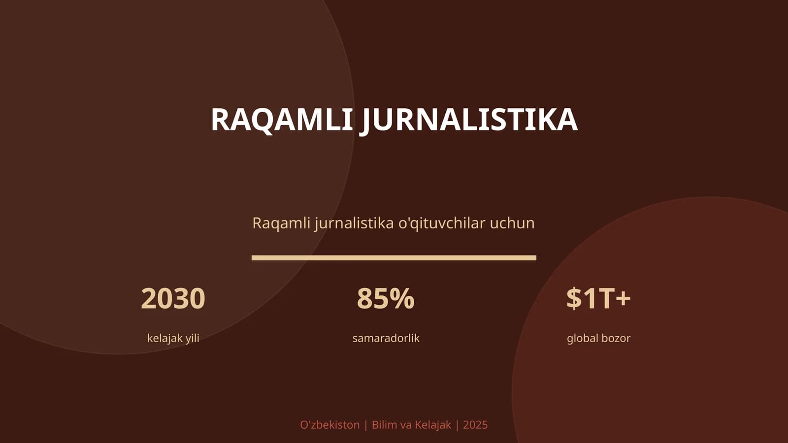 Raqamli jurnalistika