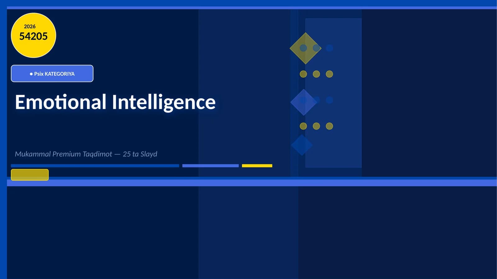 Emotional Intelligence