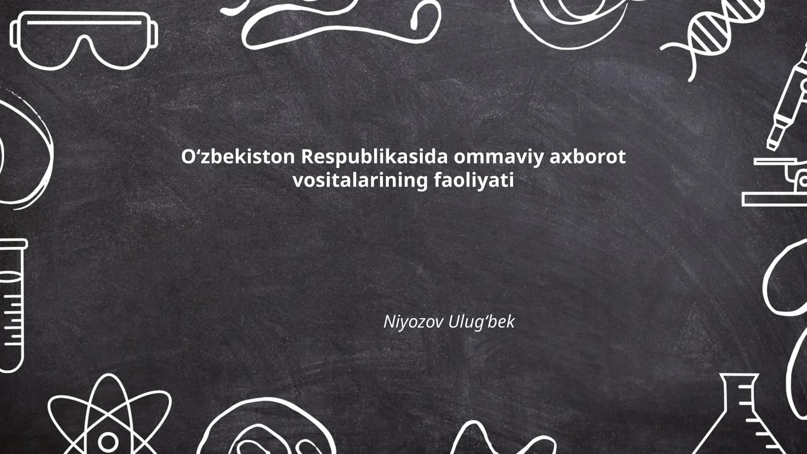 Ommaviy axborot vositalari erkinligi