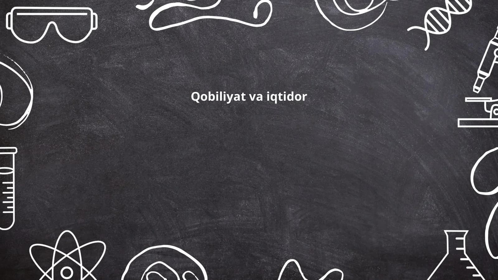 Qobiliyat va iqtidor