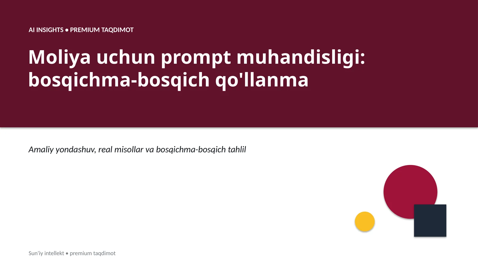 Product slide 1