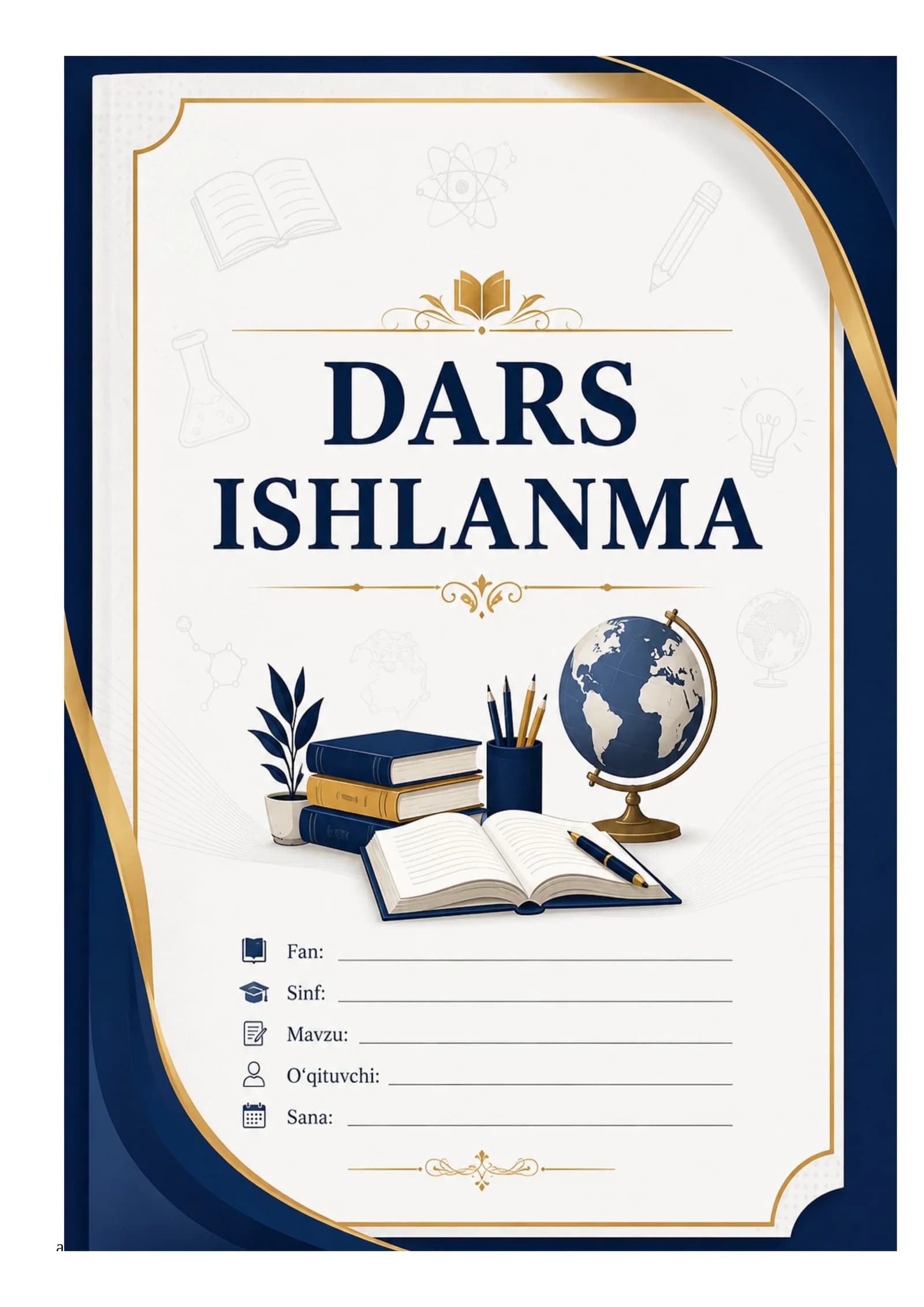 DARS ISHLANMA