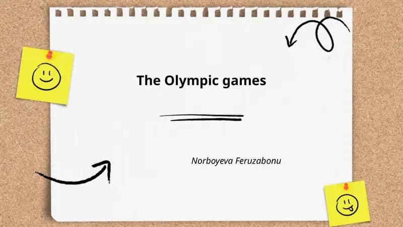 The Olympic games
