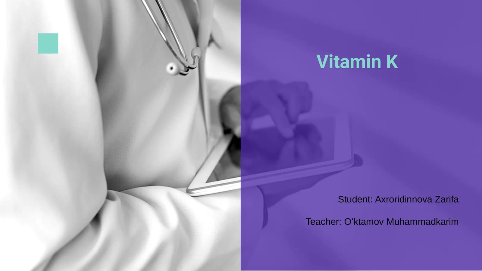 Vitamin K