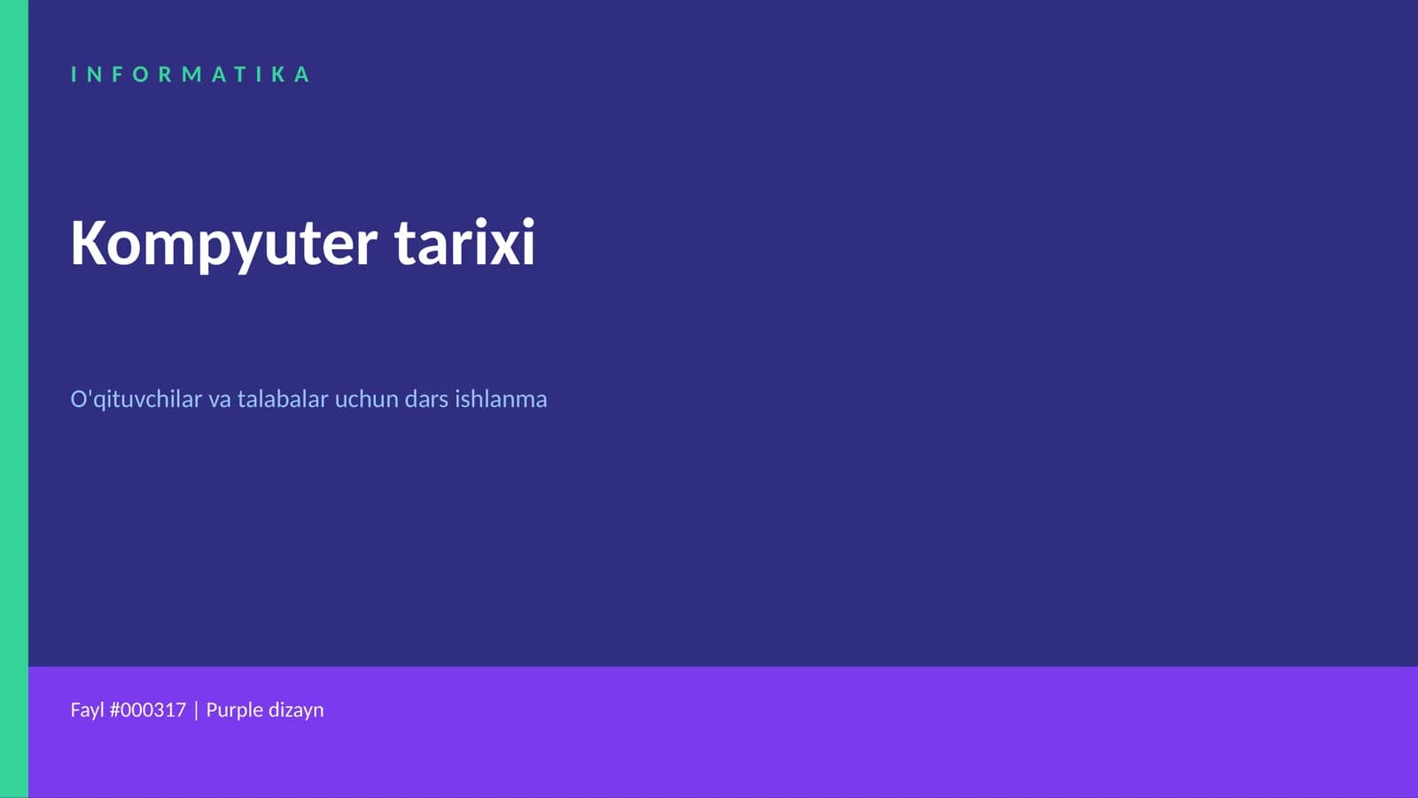 Kompyuter tarixi