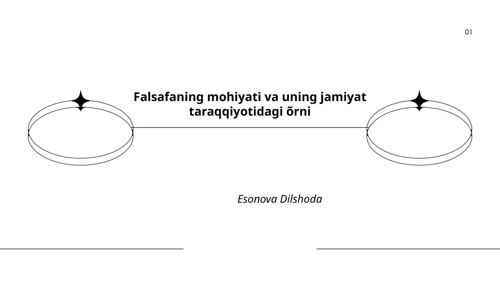 Falsafaning mohiyati va uning jamiyat taraqqiyotidagi õrni