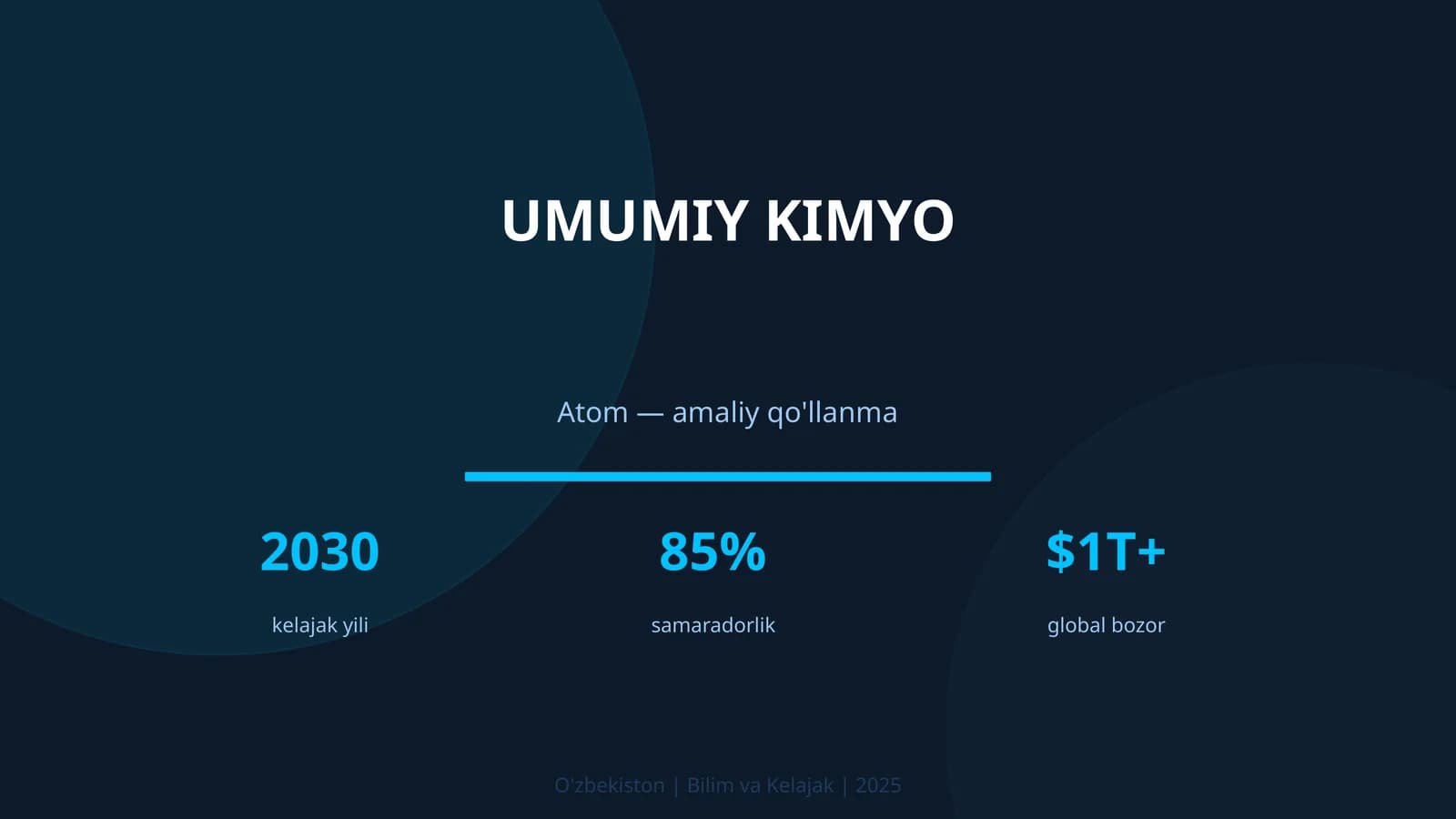 Umumiy kimyo
