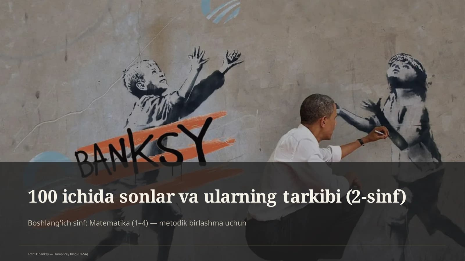 100 ichida sonlar va ularning tarkibi (2-sinf)