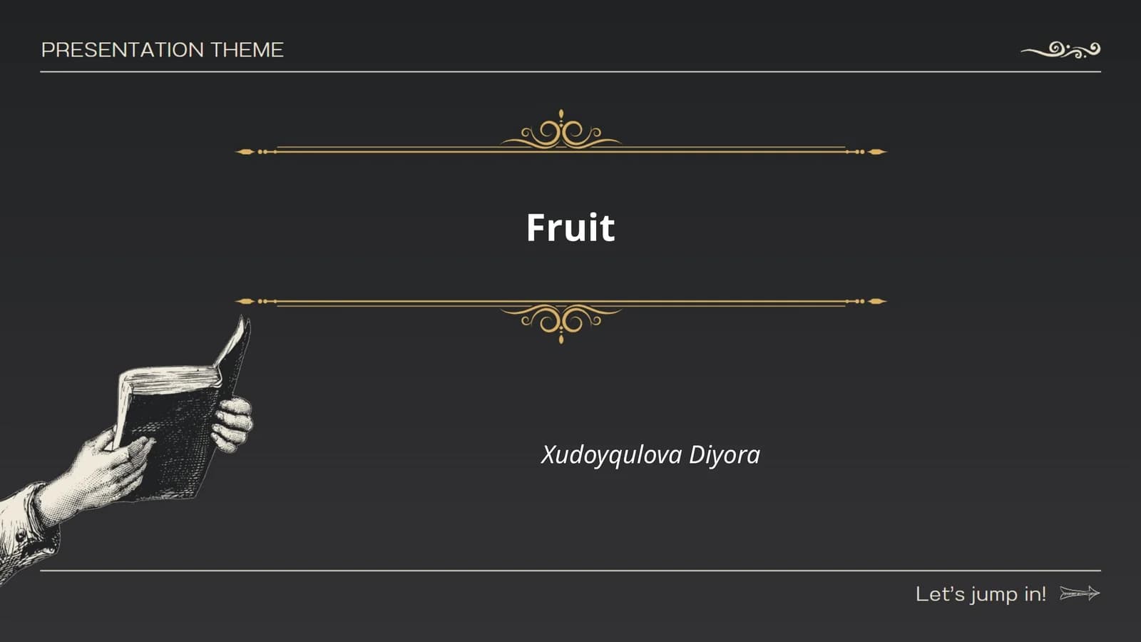 Fruit