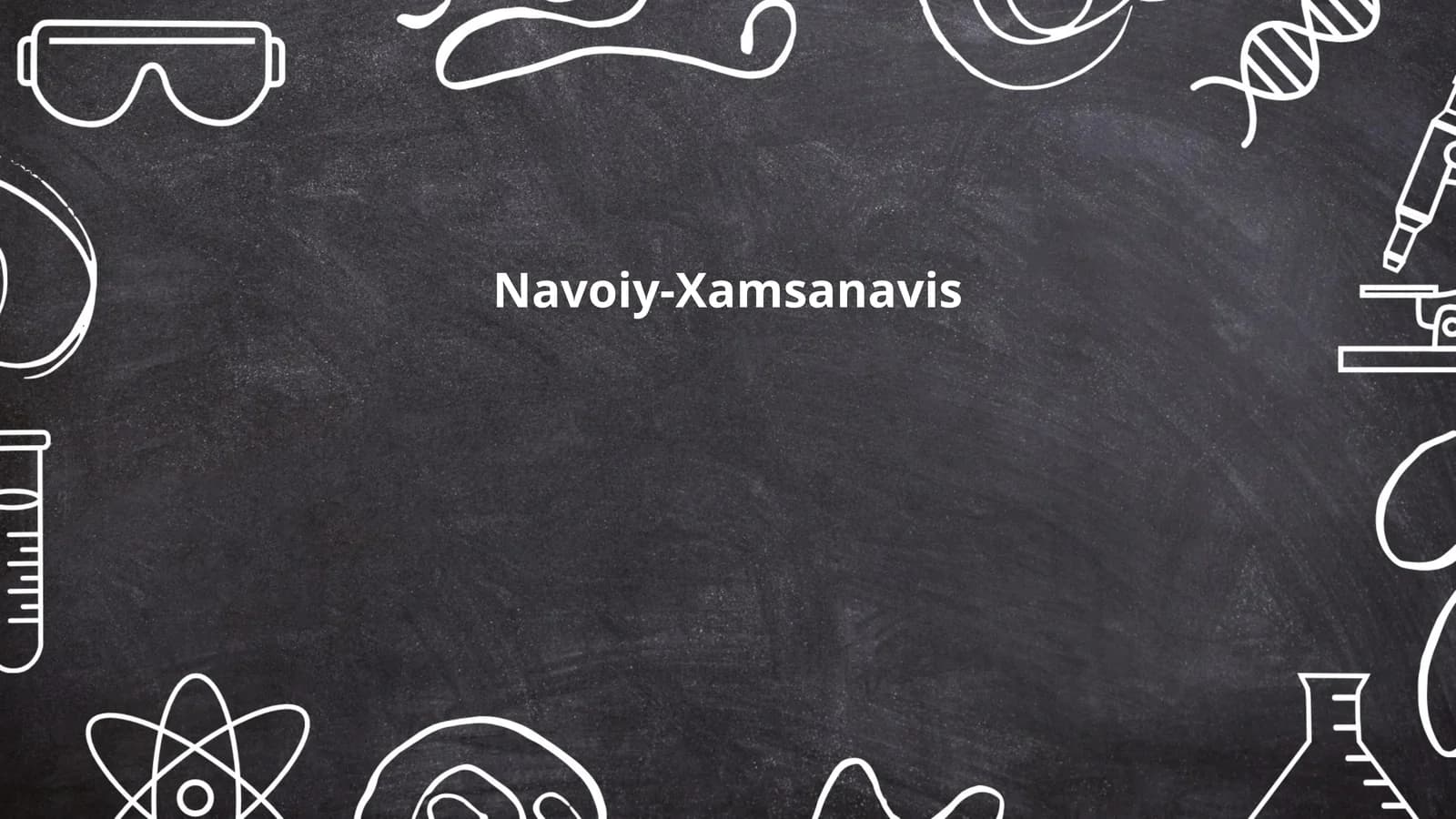 Navoiy-Xamsanavis