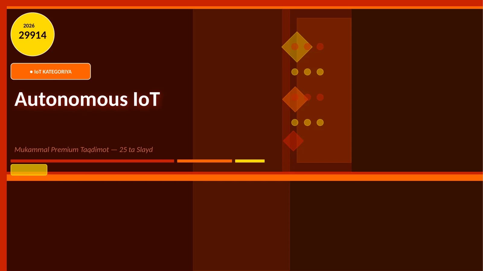 Autonomous IoT