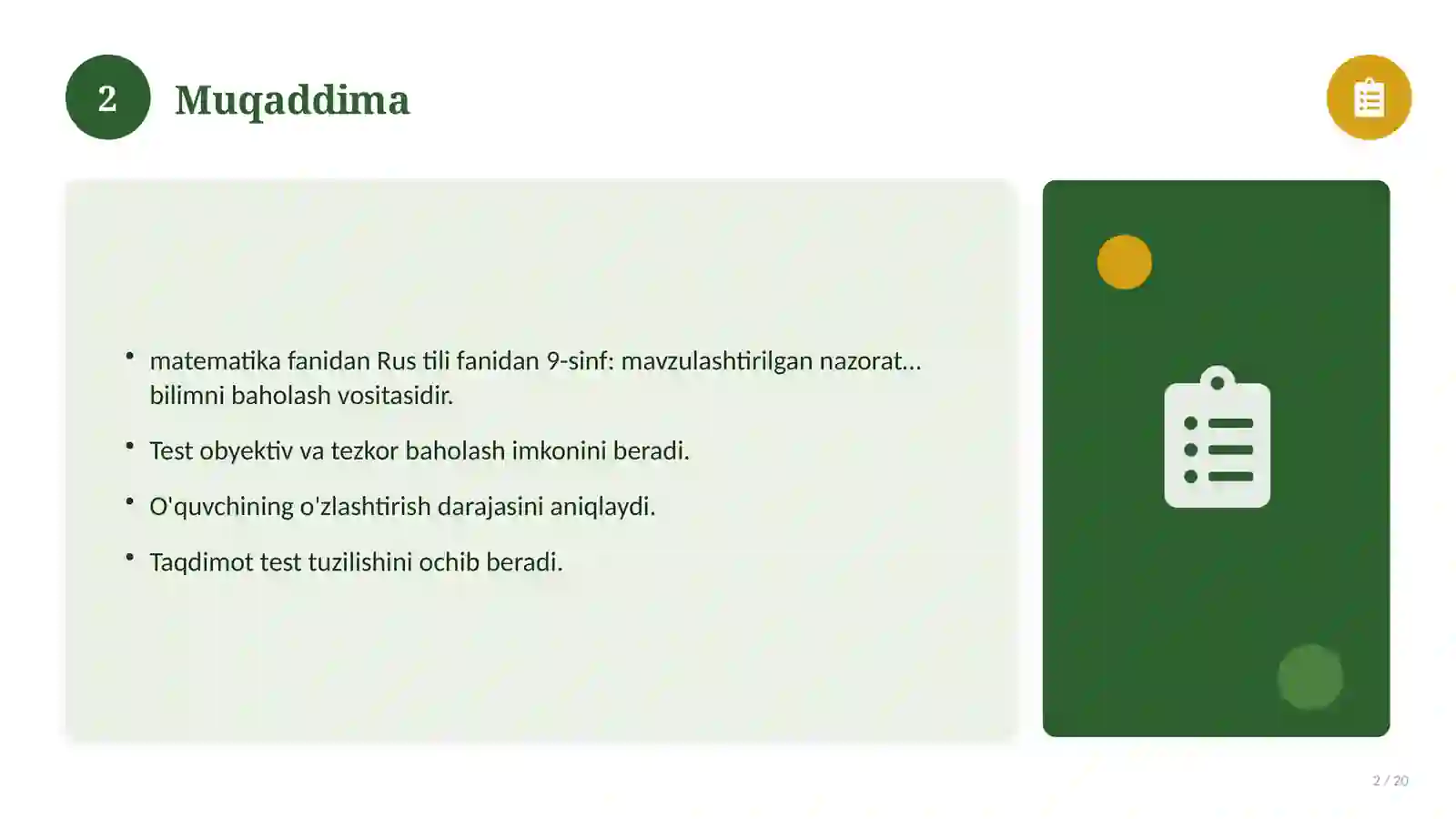 Product slide 2