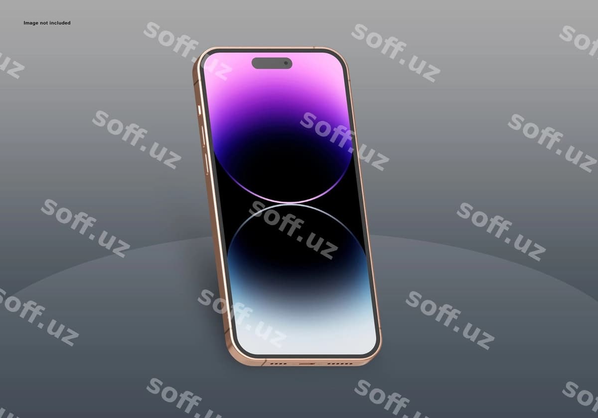 Akıllı telefon 14 pro mockup | Smartphone 14 pro mockup