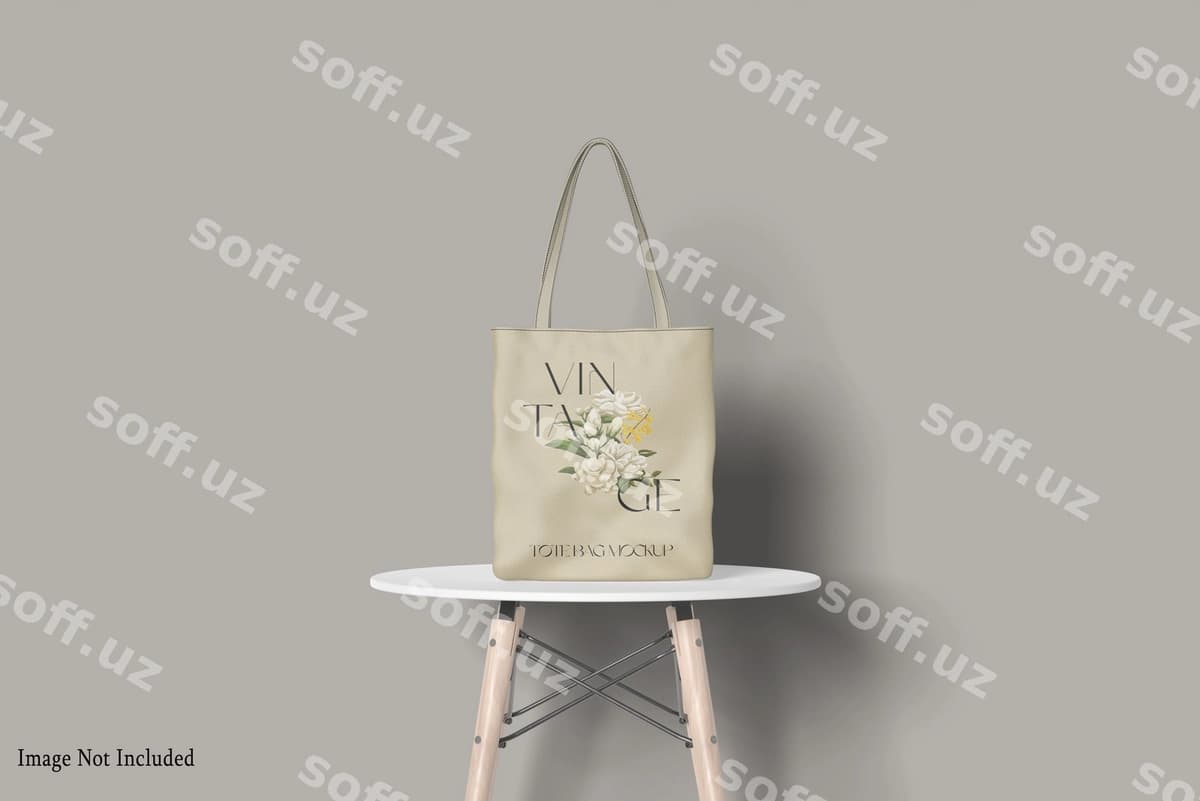 Tote bag namunasi | Tote bag mockup