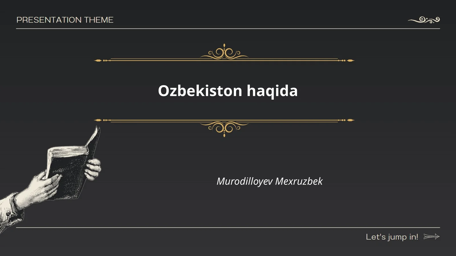 Ozbekiston haqida