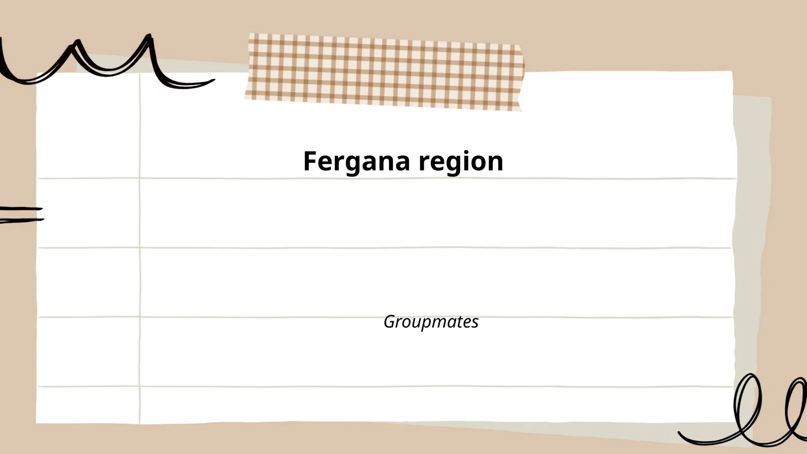 Fergana region
