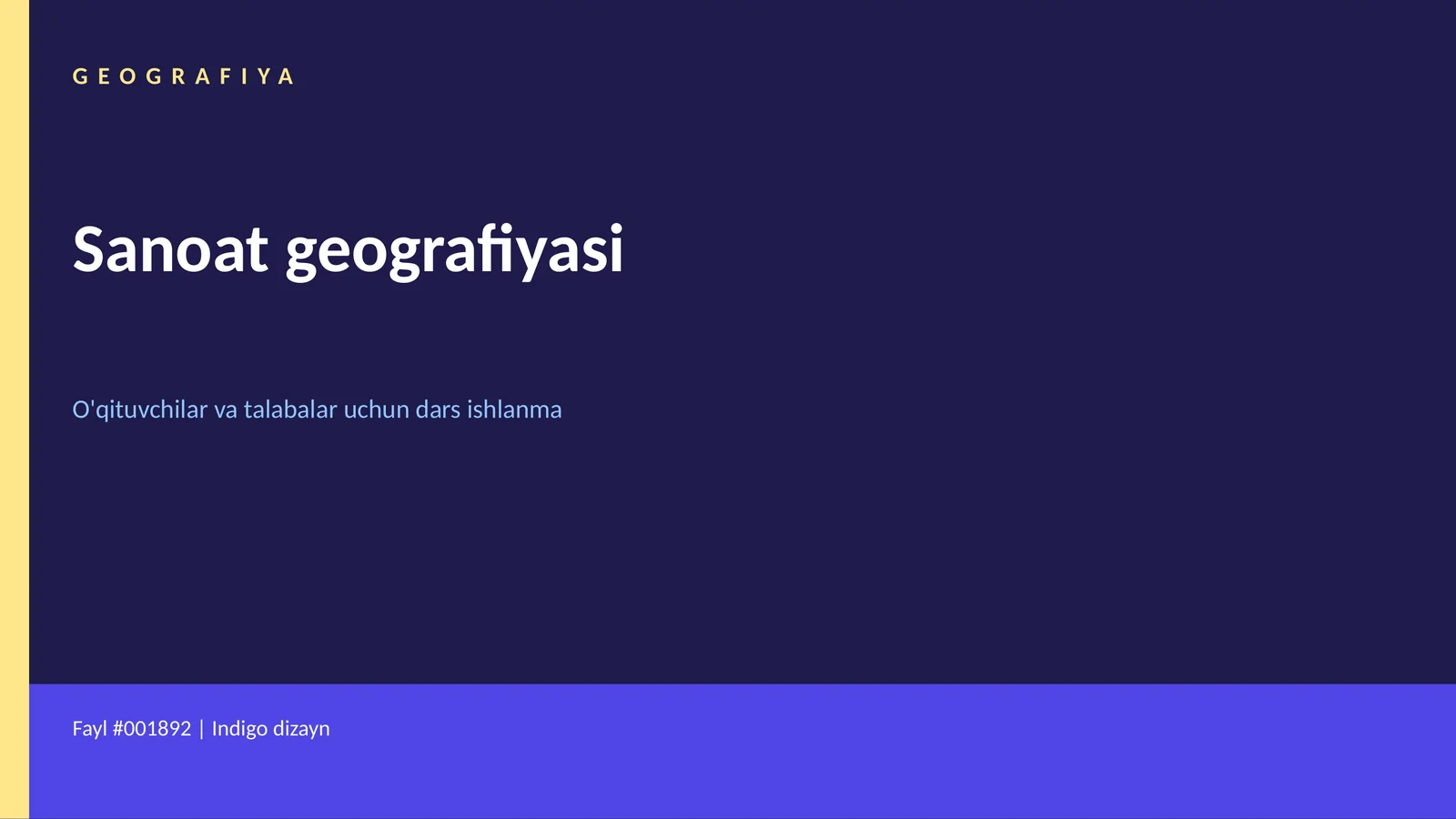 Transport geografiyasi dars ishlanma