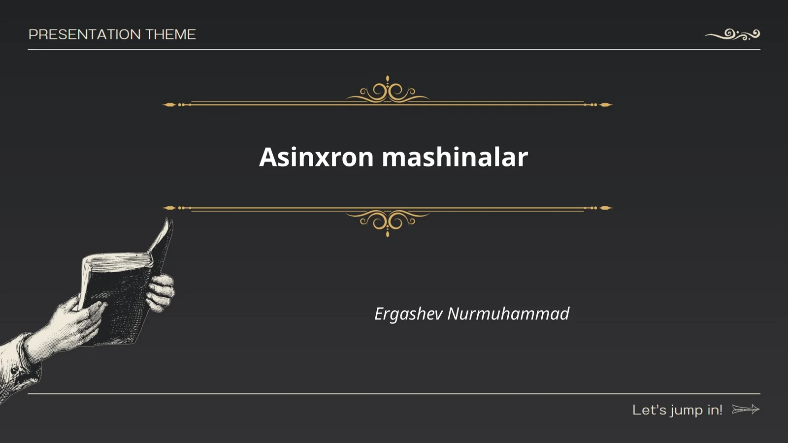Asinxron mashinalar