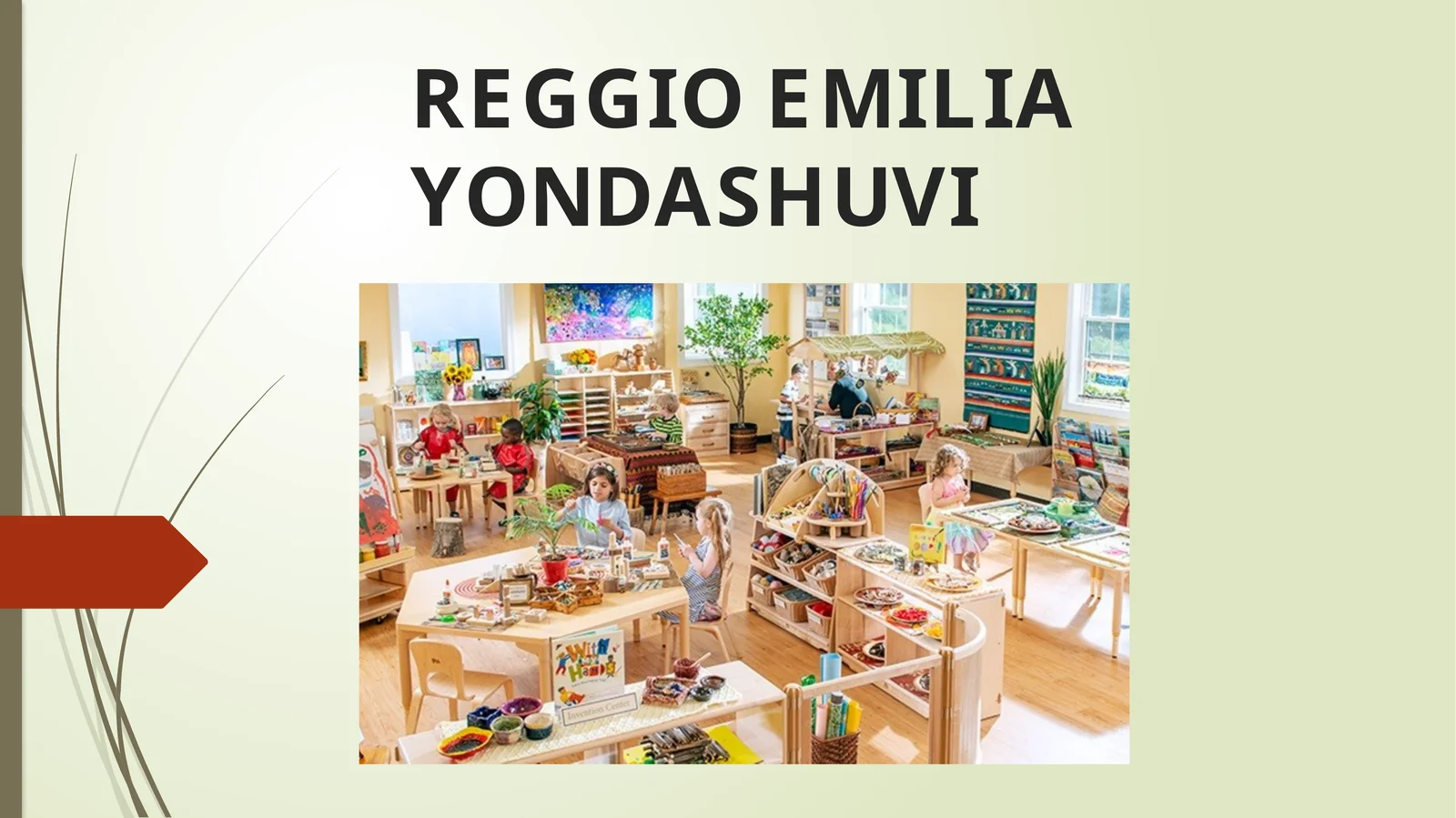 REGGIO EMILIA YONDASHUVI