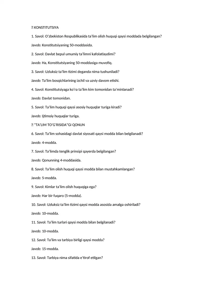 Maktab maslahatchisi uchun suhbat