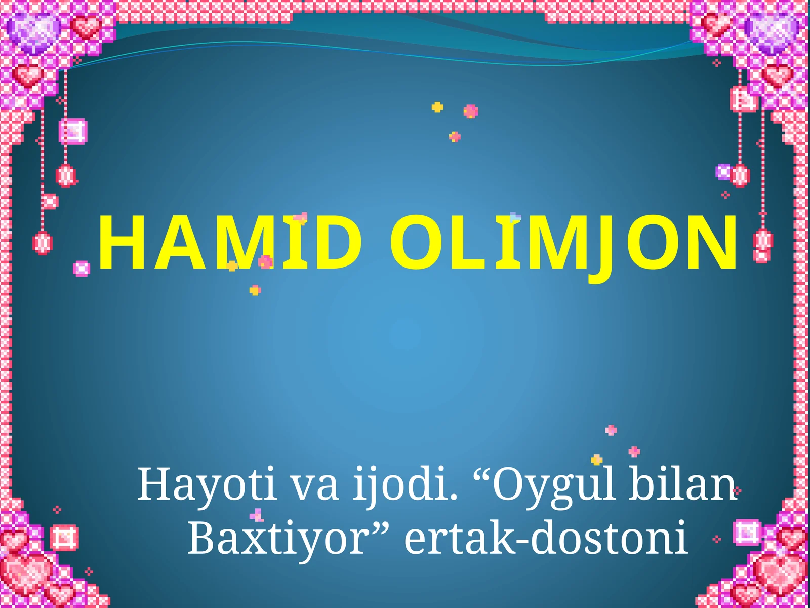 Oygul bilan Baxtiyor
