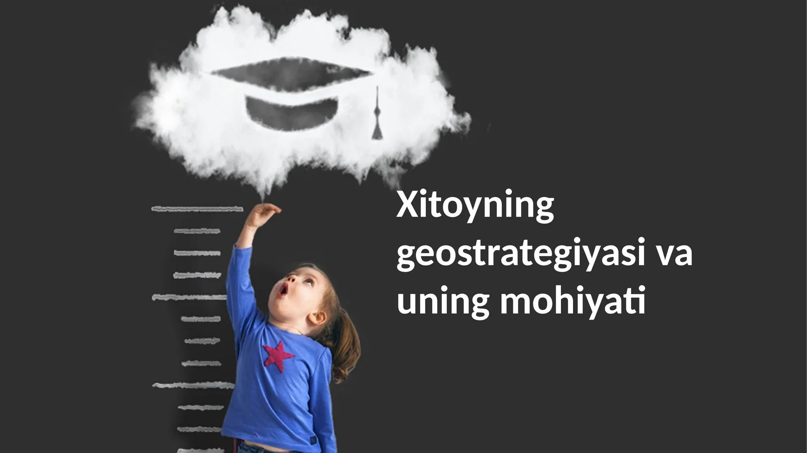 Xitoyning geostrategiyasi va uning mohiyati