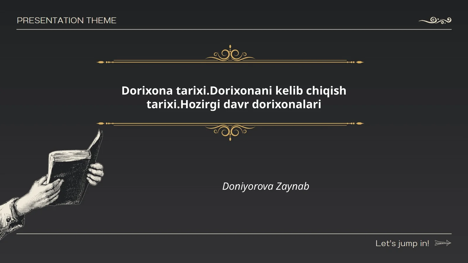 Dorixona tarixi.Dorixonani kelib chiqish tarixi.Hozirgi davr dorixonalari