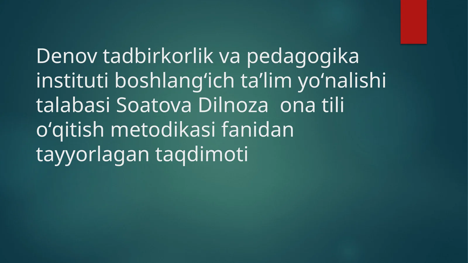 Sheʼr matni tahlili. Masal matni tahlili