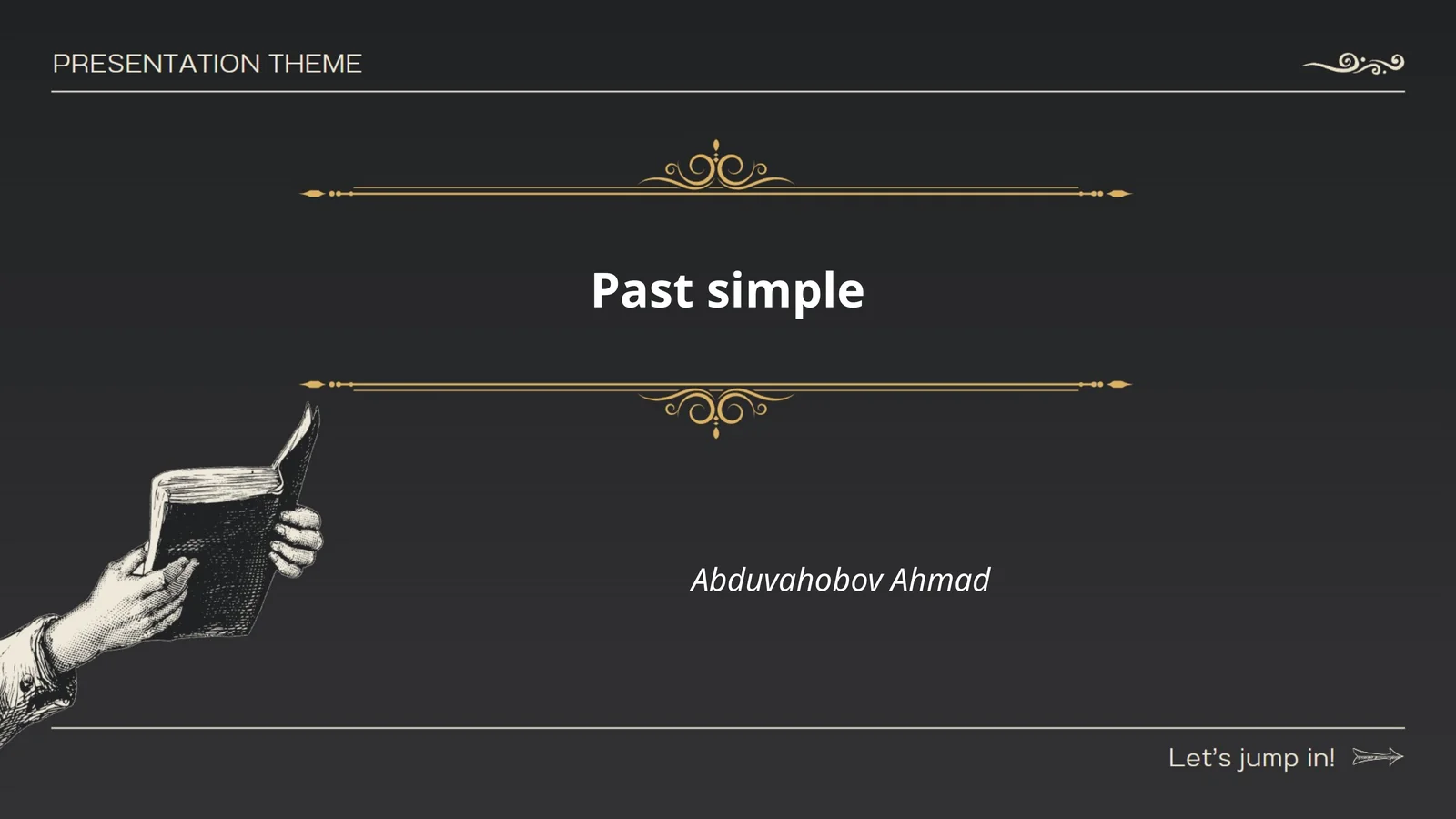 Past simple