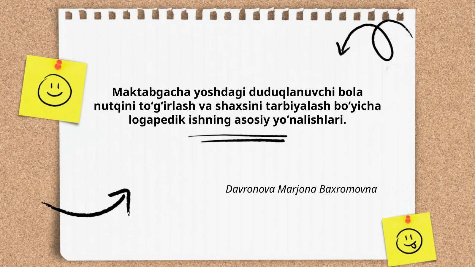 Duduqlanishni diagnostika qilish metodikasi