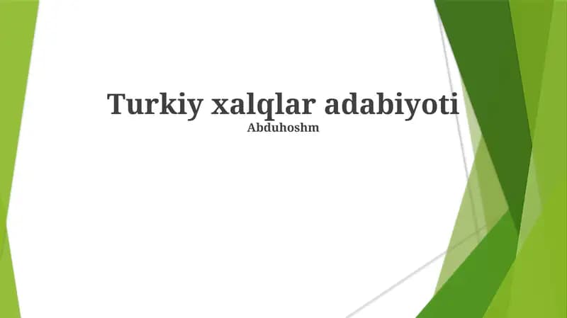 Og'zaki an'analarda ijro katta rol o'ynaydi, hikoya qilish, kuylash va musiqiy hamrohlik tomoshabinlarni jalb qilish uchun ishlatiladi. O'zbek xalq adabiyoti uchun og'zaki an'analar juda muhim, chunki ular avloddan-avlodga hikoyalar, afsonalar va rivoyatlarni etkazib beradi