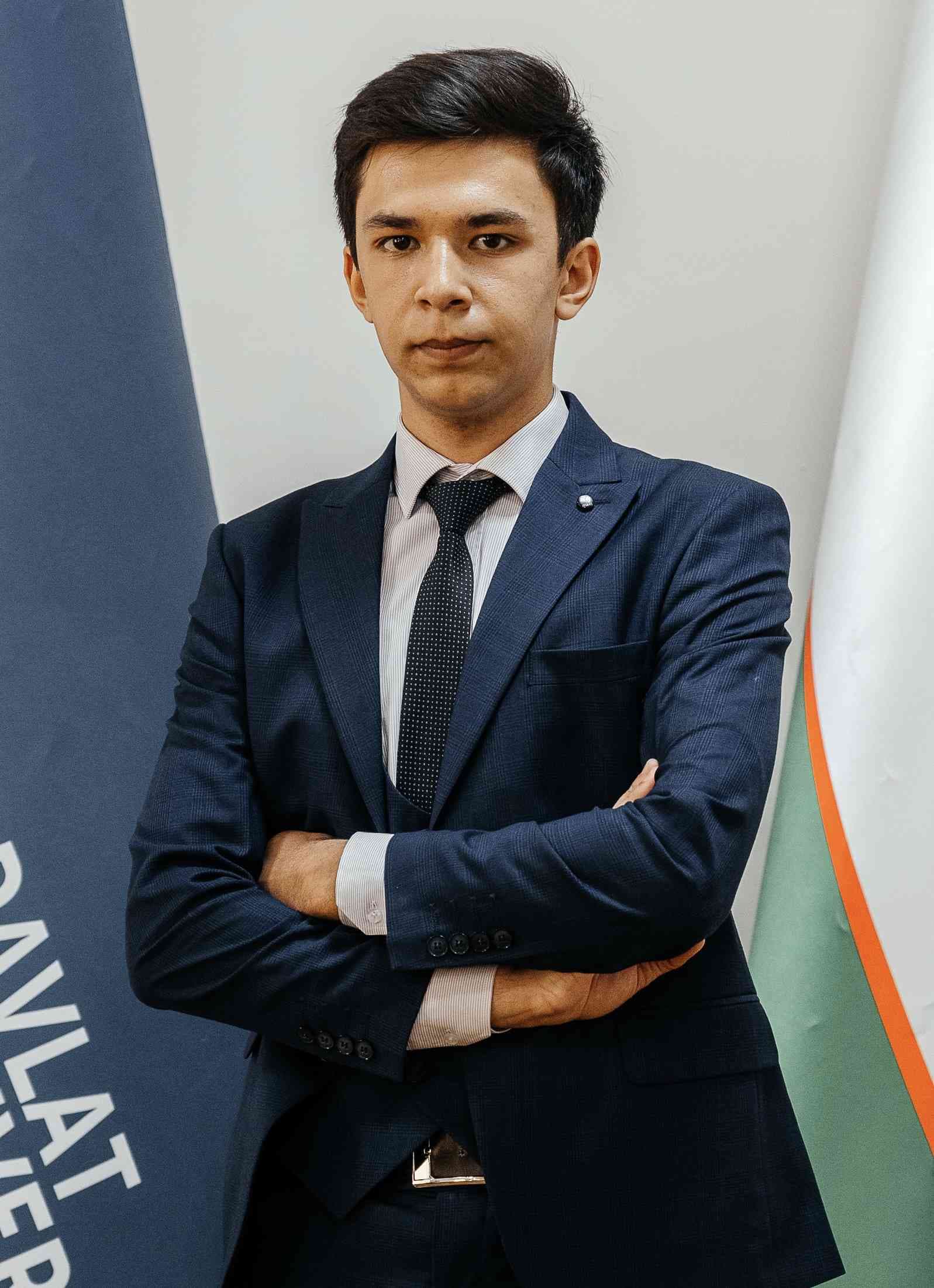 Abdumuxtor Abduxamidov
