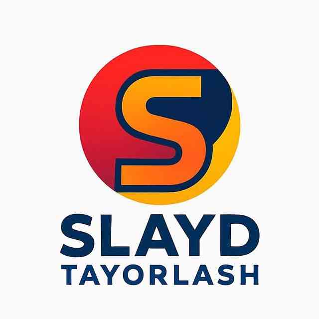 Slayd Tayorlash