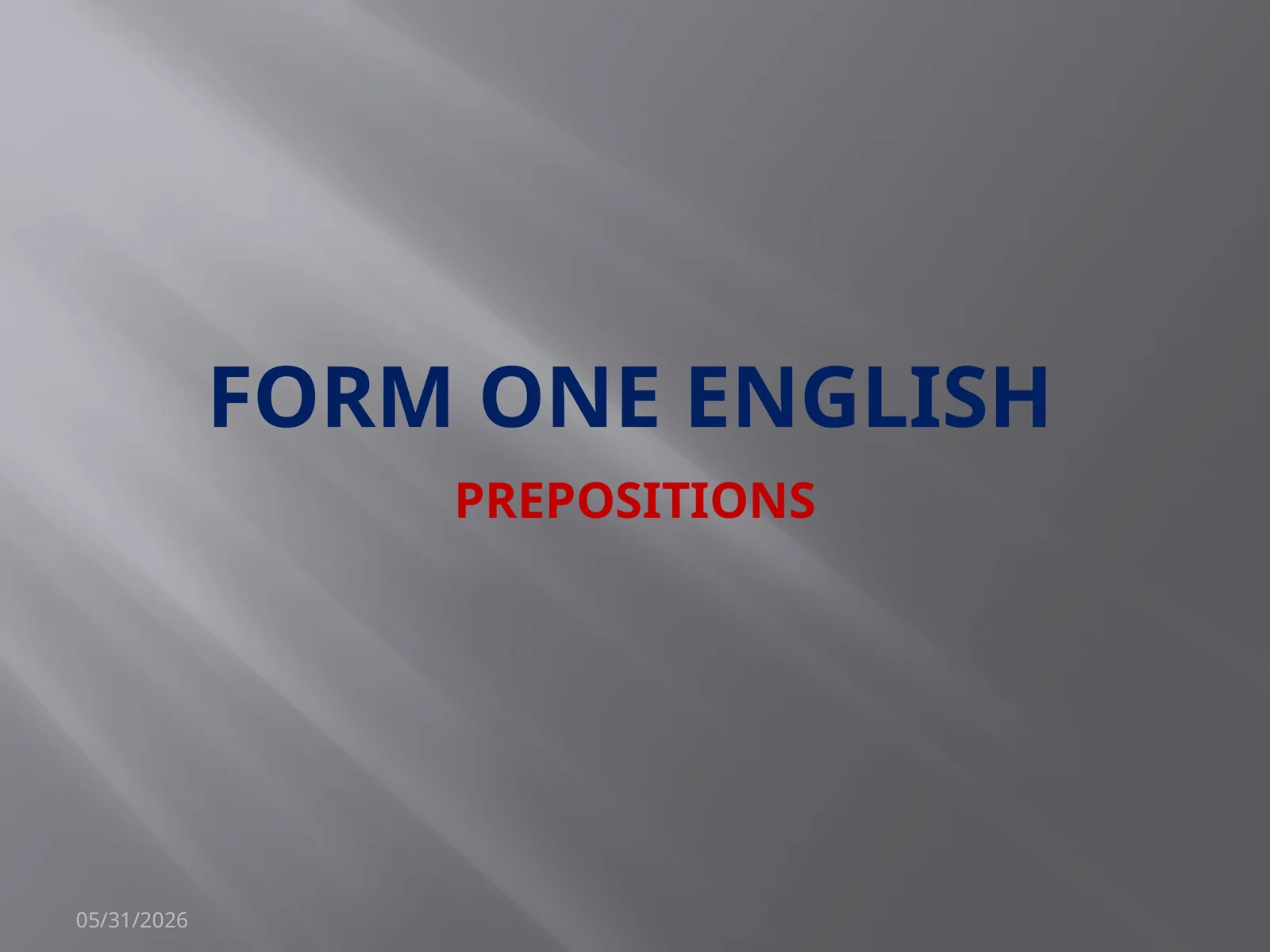 Product slide 1