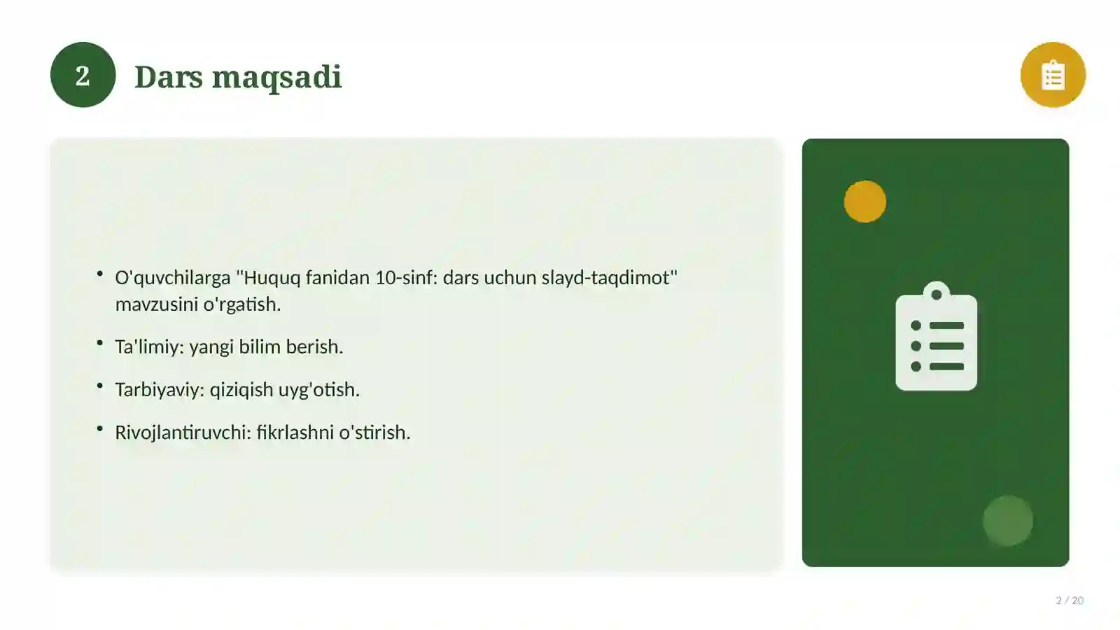 Product slide 2