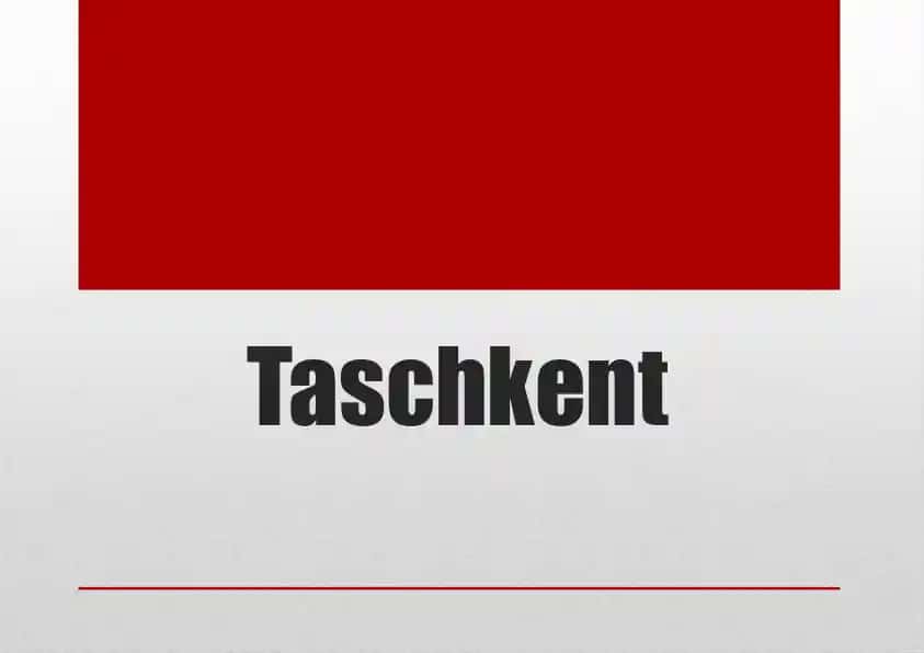 Taschkent